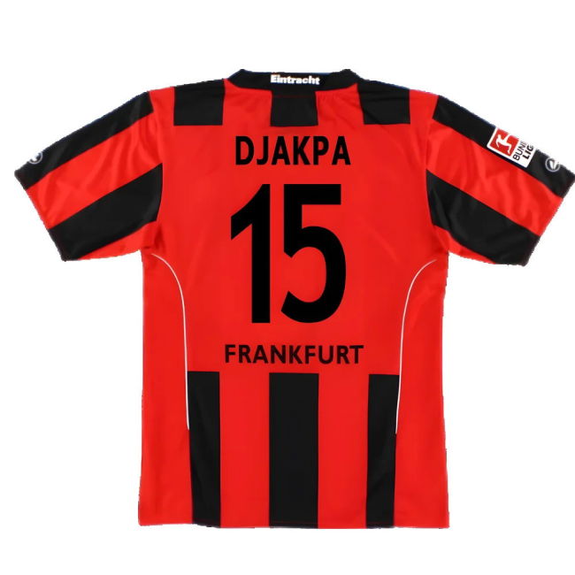 2010-12 Eintracht Frankfurt Home Shirt ((Very Good) (Very good)