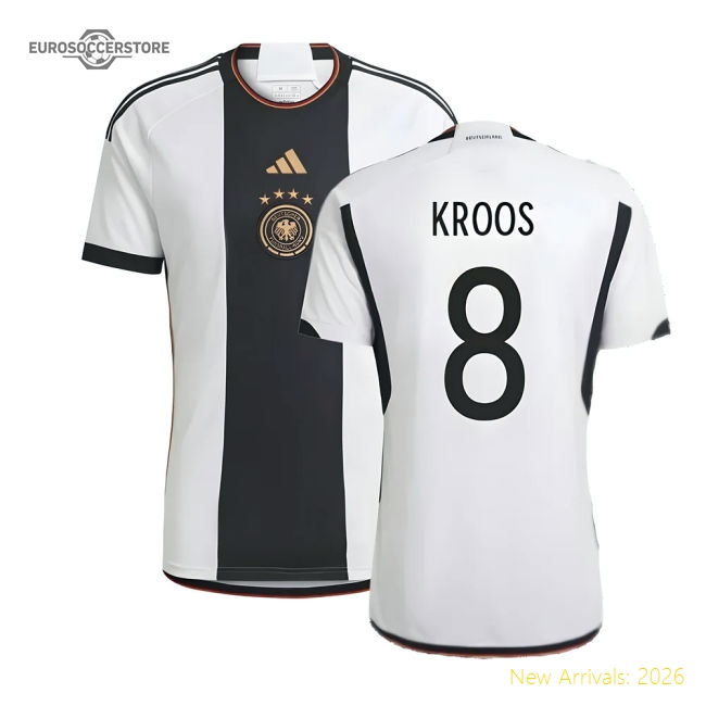 Durable Germany 2022-2023 Official Home Jersey Fashion-forward