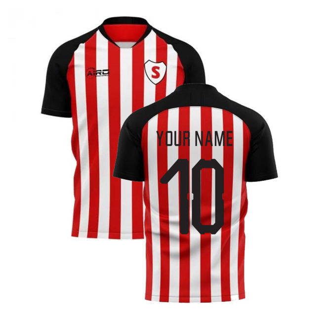 Top-Tier 2025-2026 SUN Home EPL Shirt Your Name - Adults Famous #67525