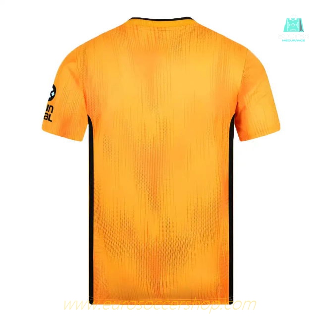 2019-2020 Wolves Home Football Shirt
