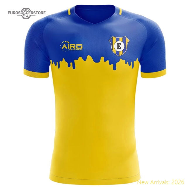 2025-2026 Everton Womens Modern Jersey Climacool Aeroready