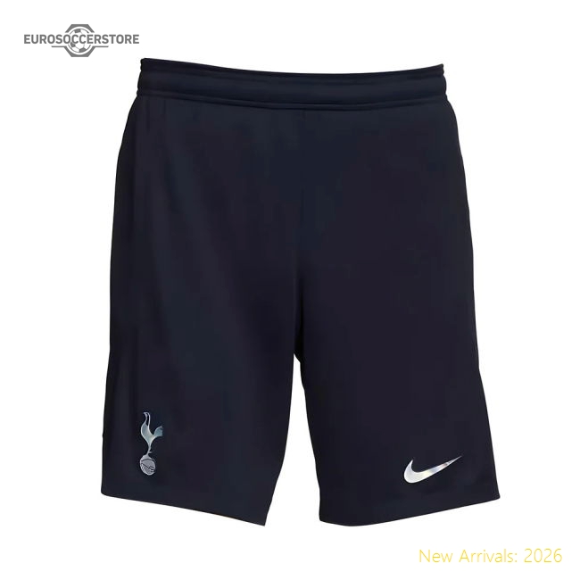 Official 2023-2024 Tottenham Away Shorts (marine) - Premium Quality