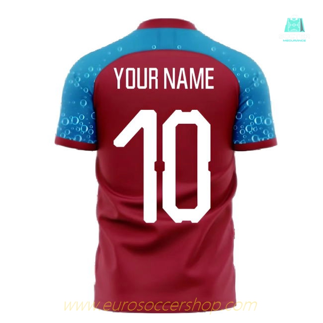 East London 2025-2026 Home Concept Football Kit (Libero) (Your Name)