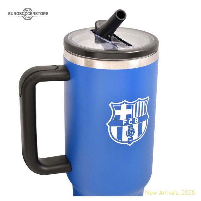 Fc Blaugrana 40oz Tumbler - Collectors Item - Concept Creation