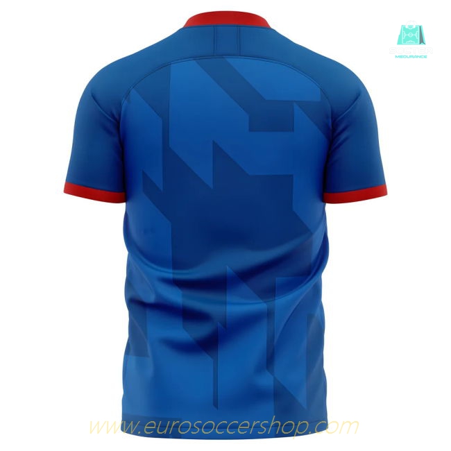 2025-2026 Portsmouth Home Concept Football Shirt (Yakubu 20)