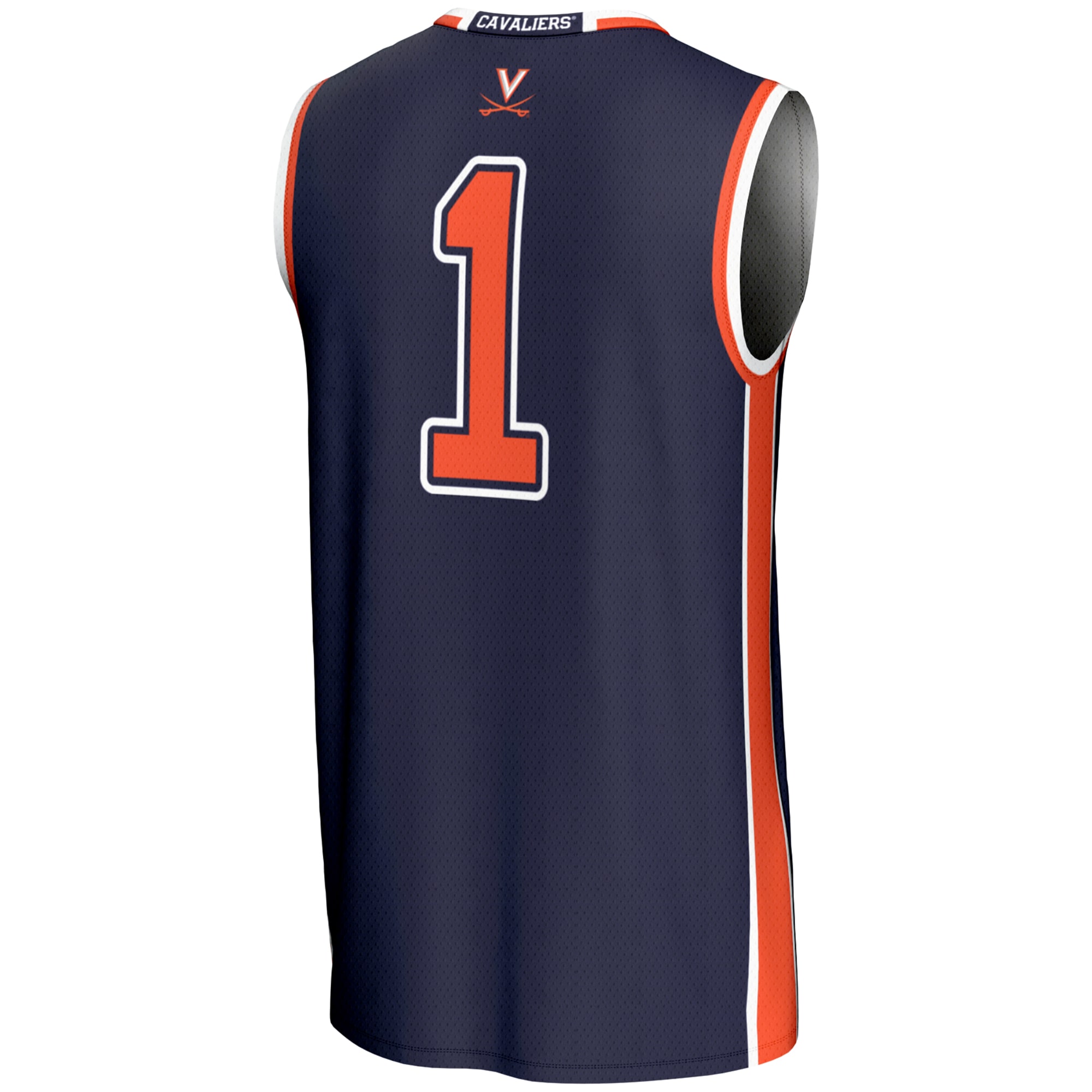 [NJP] Virginia Cavaliers GameDay Greats Unisex Lightweight Basketball Jersey - Navy