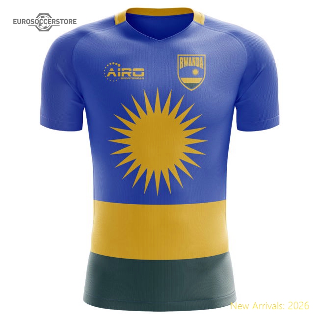 Exceptional 2025-2026 Rwanda Home Concept Football Shirt