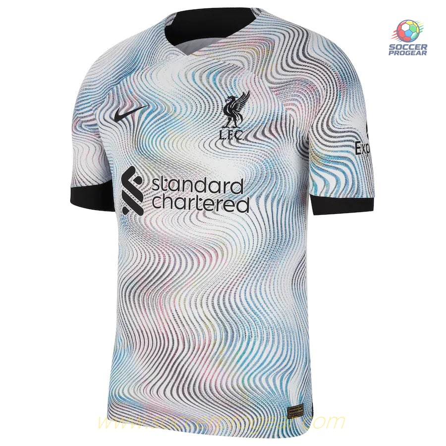 Liverpool Away Match Shirt 2022 2023