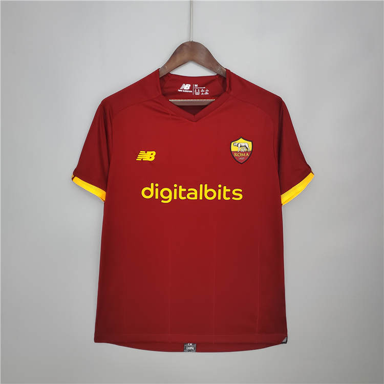 Premium AS Roma 21-22 Home Shirts - Official Replica 10251