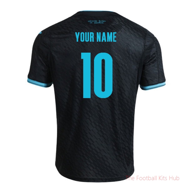 Football Team Honduras 2026-2027 Third Shirt (Your Name)