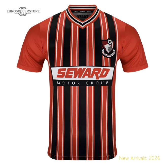 2000-2002 Bournemouth Retro Home Shirt Player Replica For Premier