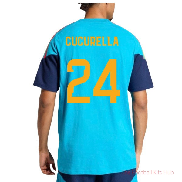 [EFS] 2026/27 Spain Training Tee (Bold Aqua) (Cucurella 24)