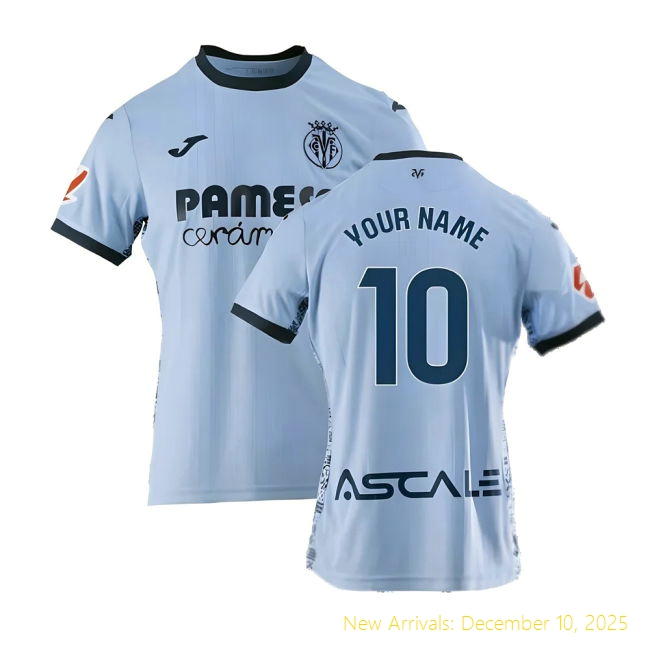 Villarreal (villarreal) Official Away - Match Day Essential