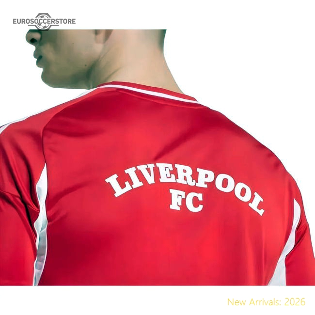 Luxury Shirt Liverpool Jersey 2025-2026 Soft Soft Quick-dry