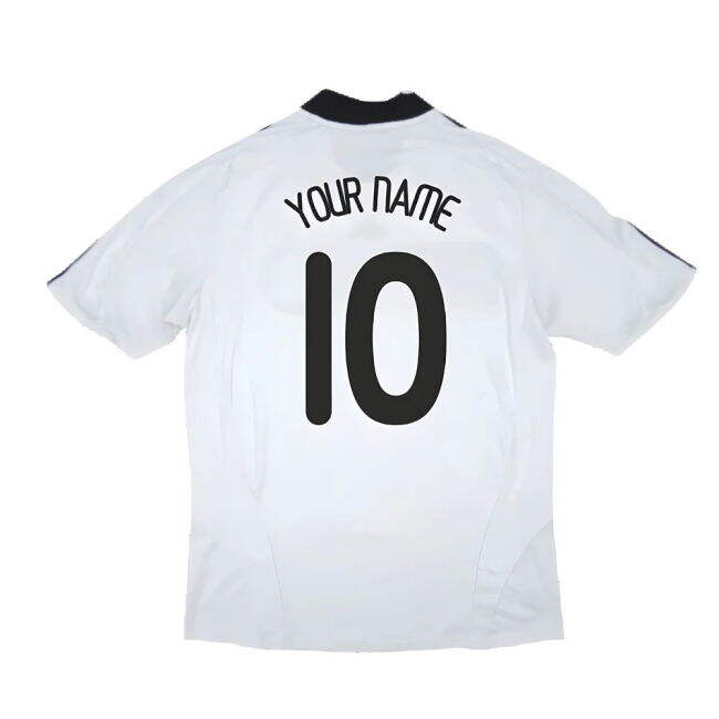Low Value Germany 2008-09 Home Shirt ((Good) S) (Your Name) Generous