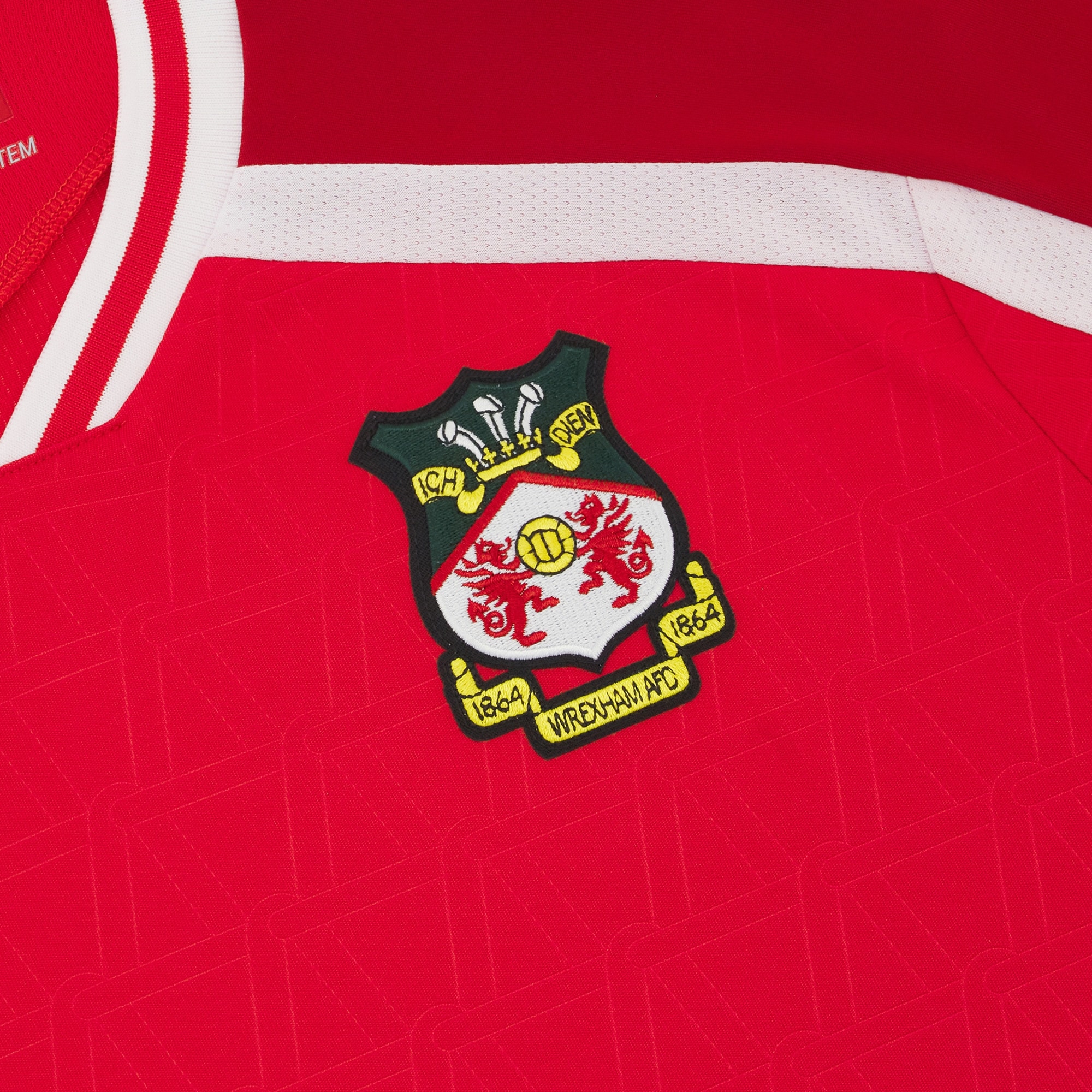 [LK] Wrexham 2026/27 Home Replica Jersey - Red