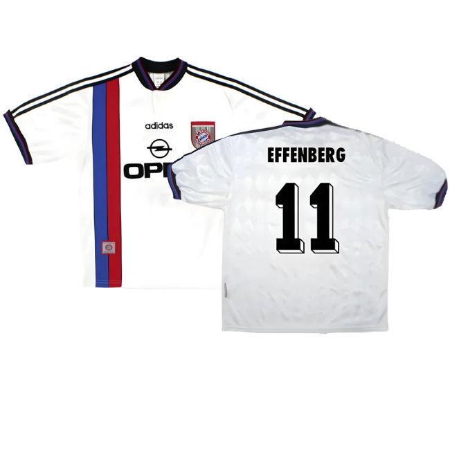 Bayern Munich 1996-98 S official style Shirt