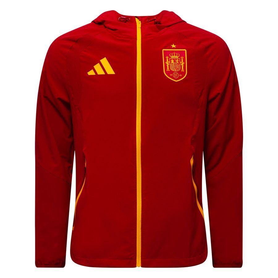 [EFKS] 2026 Spain Windbreaker Tiro Travel World Cup Team Power 26 Red Kit