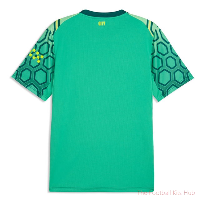 Fan Edition Pro Man City 2026-2027 Goalkeeper Shirt (Donnarumma 25)