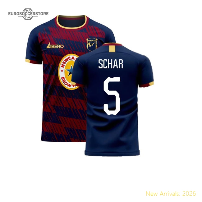 Authentic Newcastle 2025-2026 Away Concept Football Kit (libero
