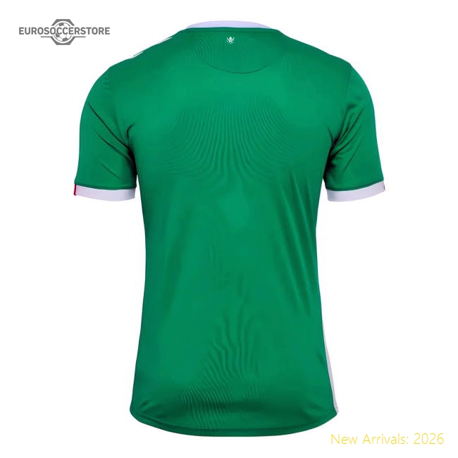 High-Quality Official 2024-2025 St Etienne Home Shirt