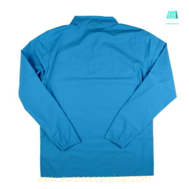 2024-2025 Man City Training Rain Top Pro (Magic Blue)