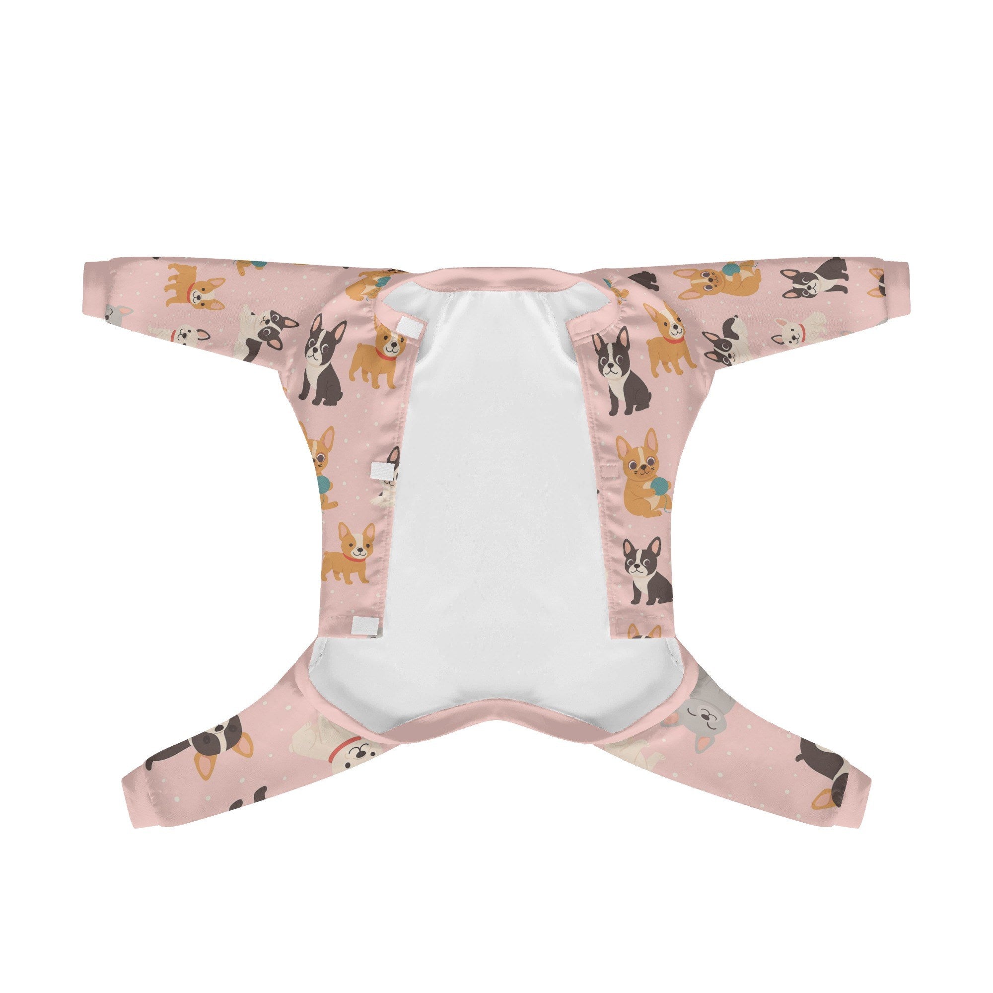 Bulldog Bowie - French Bulldog Frenchie Pajama Indoor Use
