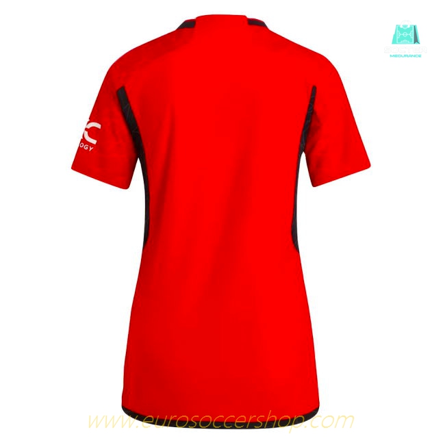 2023-2024 Man Utd Authentic Home Shirt (Ladies)