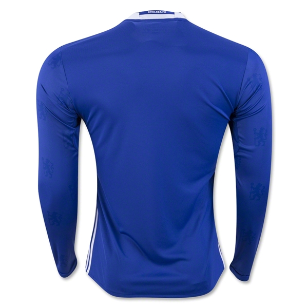 Premium Quality Chelsea LS Home 201617 Soccer Jersey Shirt