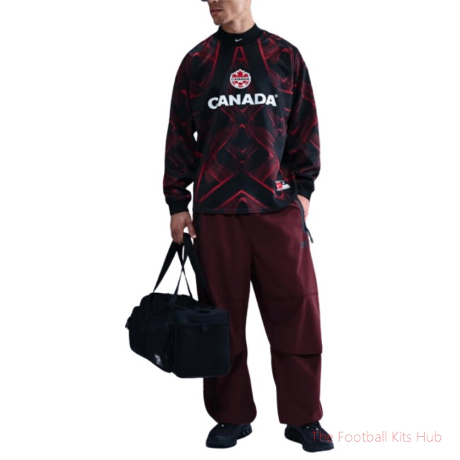 Canada 2026-2027 Goalkeeper Shirt Custom Name International Football