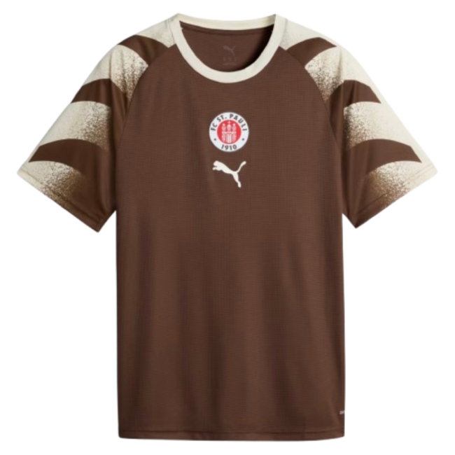 [JED] 2026-2027 St Pauli Warm Up Jersey (Brown)