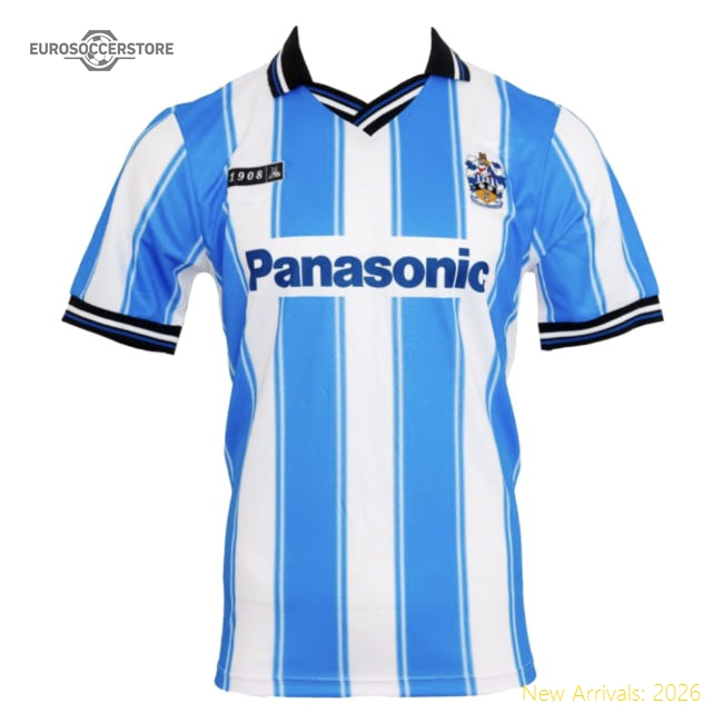 1999-2001 Huddersfield Town Retro Home Shirt Player Replica