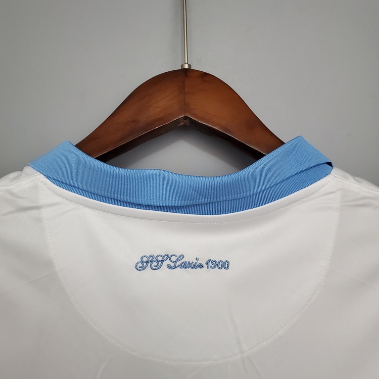 Authentic Breathable 2014 Lazio Eagle Retro Soccer Shirt Jersey