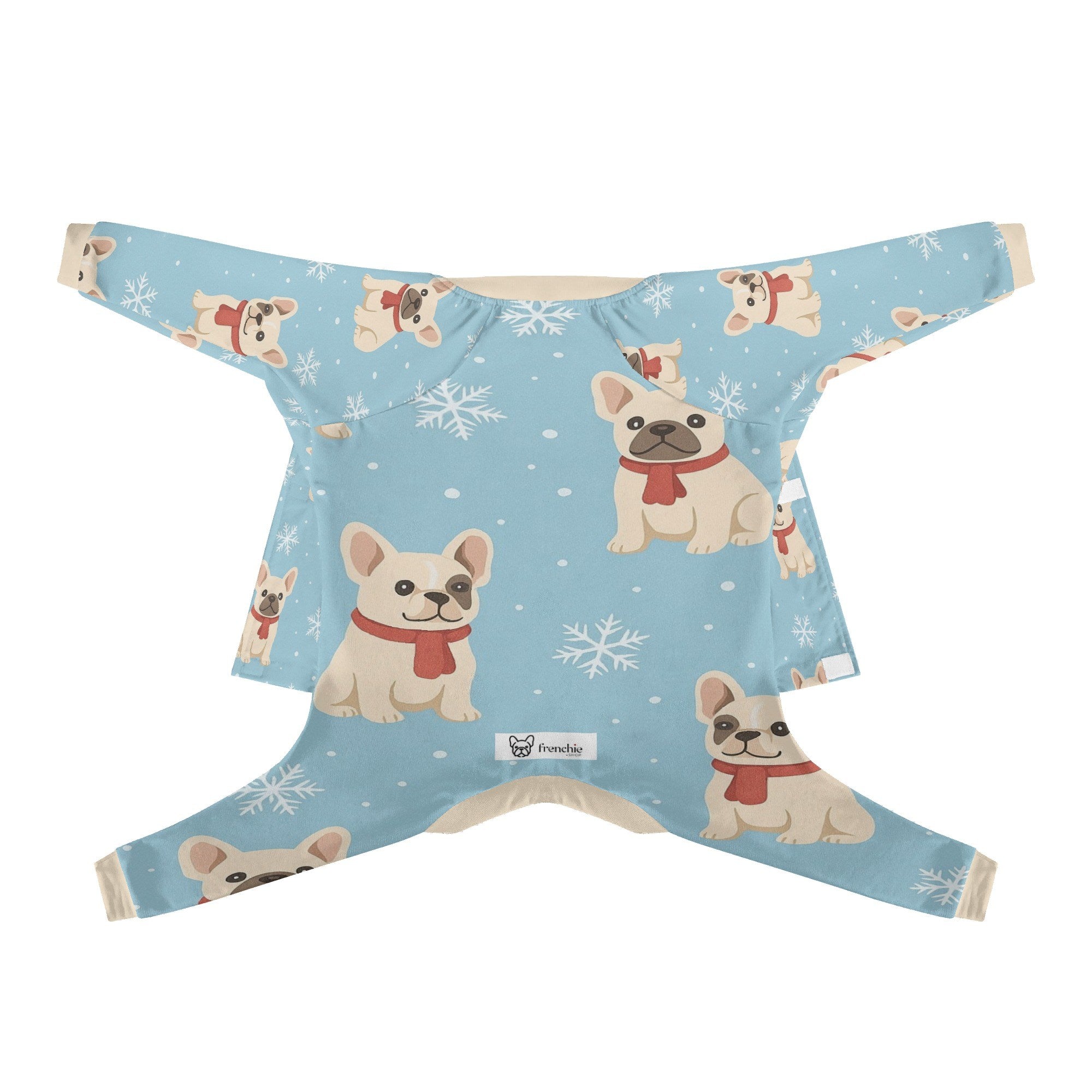 French Bulldog Scout Frenchie Pajama Frenchie Pet Item