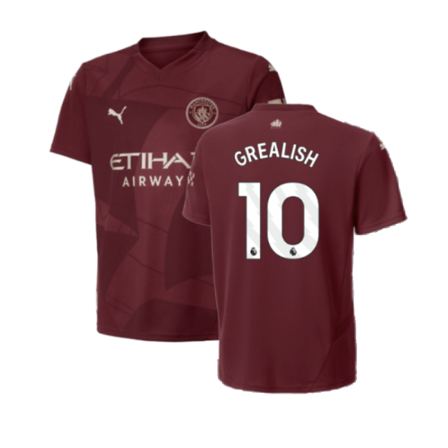 Official 2024-2025 Man City Third With Classic Design - Machine