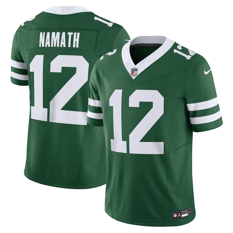 None Joe Namath NY Jets Dynamic Durable Jersey Football Apparel