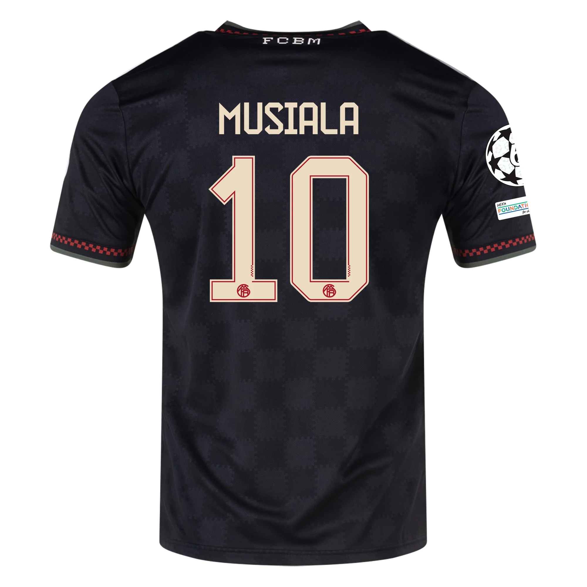 Bayern Munich Musiala 2025-2026 UCL Third Jersey – Authentic Shirt