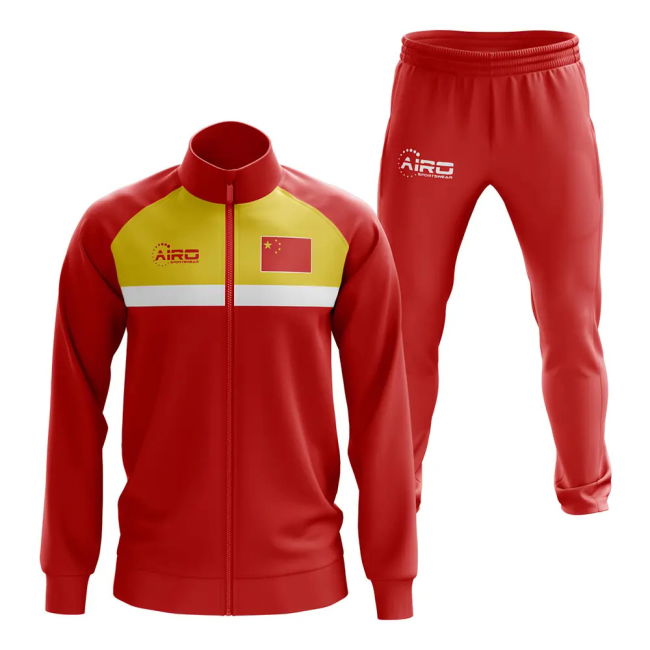 Original 2025-2026 China World Cup Asia Concept Strip