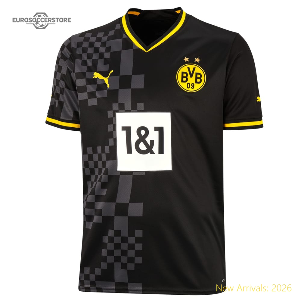 Classic Design Men High-quality Dor Attacking Threat Away Jersey 2023