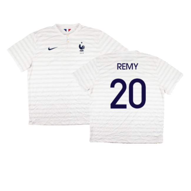 France 2014-15 Away Shirt ((Very Good) XXL) (Remy 20)