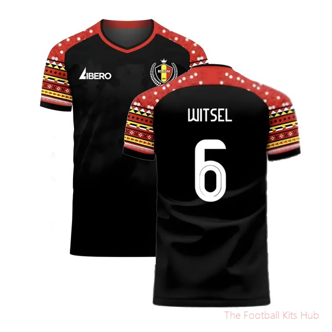 Belgium 2024-2025 Away Concept Football Kit (Libero) (7-8y) (BNWT) (Witsel 6)