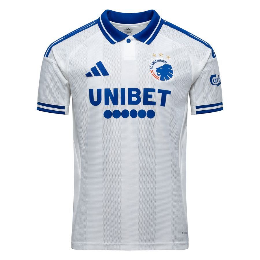Fc Copenhagen Home Shirt 2025/26 For Algeria Football Fans