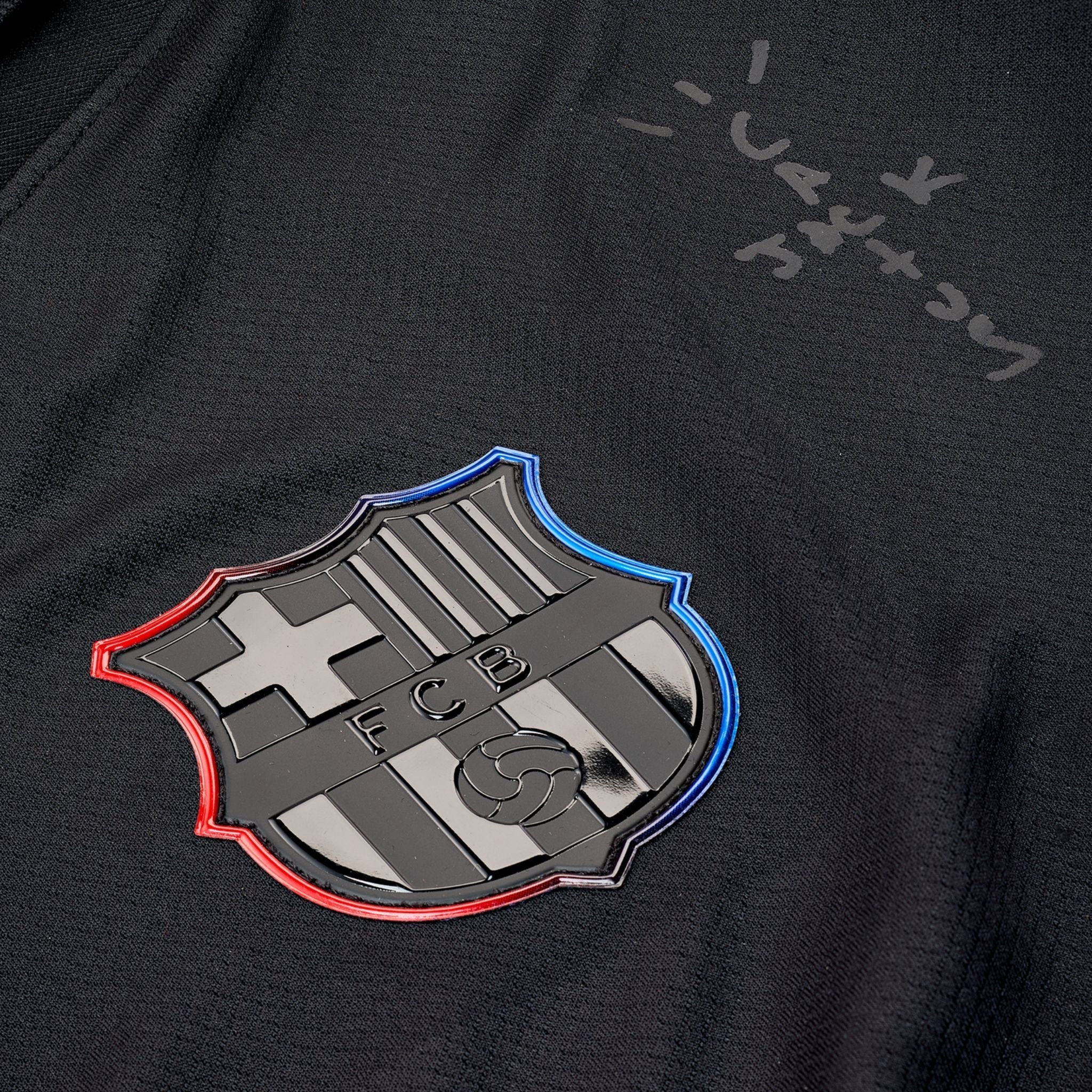 Barcelona X Travis Scott Away Soccer Jersey 2024/25 Limited EditionAut