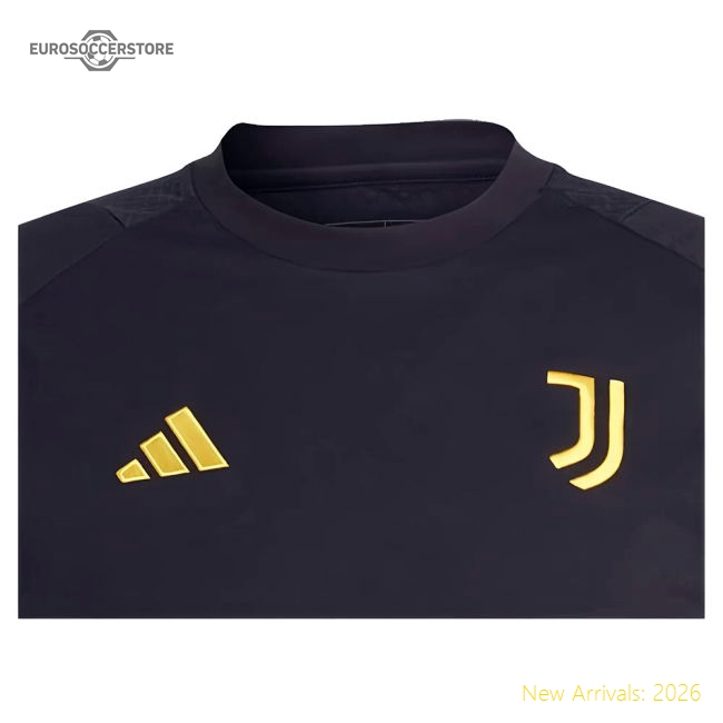 Premium Juventus Home Jersey 2023-2024 Comfortable Performance Fabric