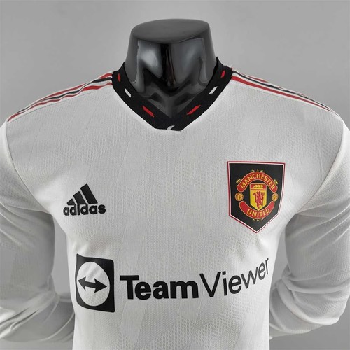 Manchester United Visitante - Breathable Material - Match Quality