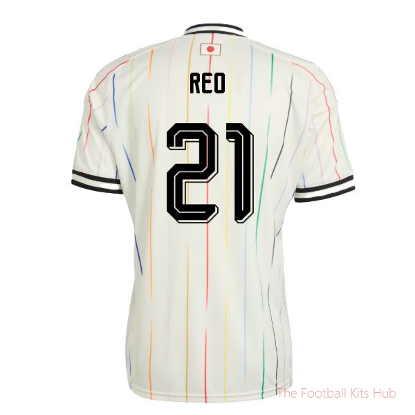 2026-2027 Japan Away Shirt (Reo 21)