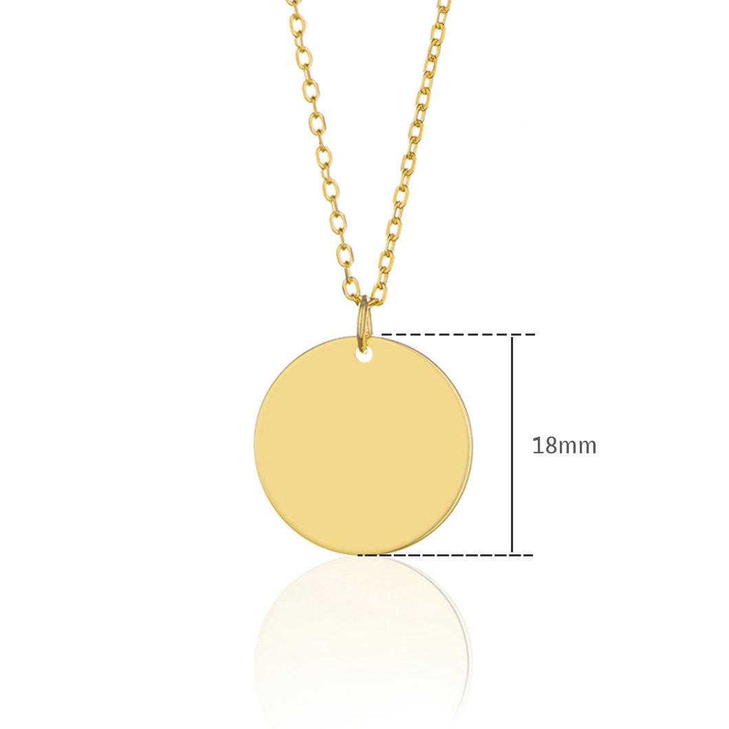 Fashion-Forward Personalized Frenchie Photo Pendant Necklace for Home