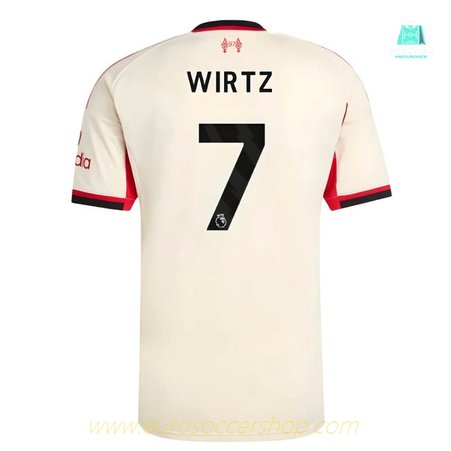 2025-2026 Liverpool Away Shirt (Kids) (Wirtz 7)
