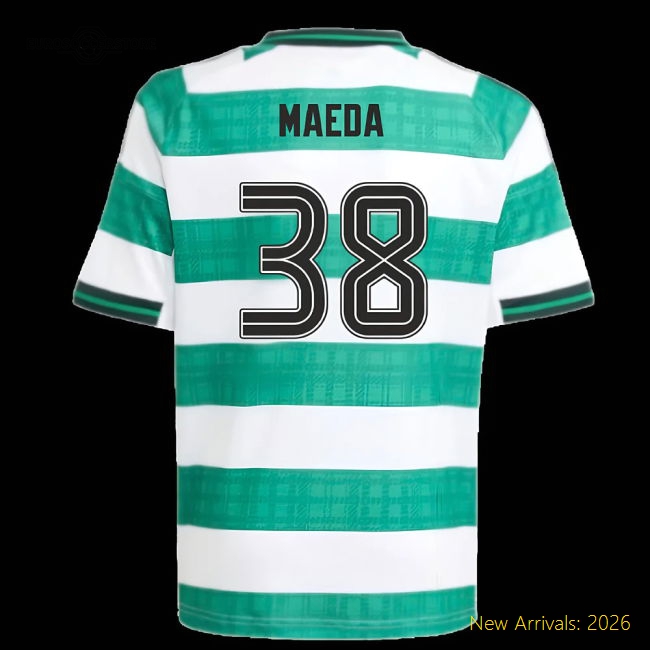 2025-2026 Football Team Kids Safe Jersey Maeda Dri-fit Quick-dry