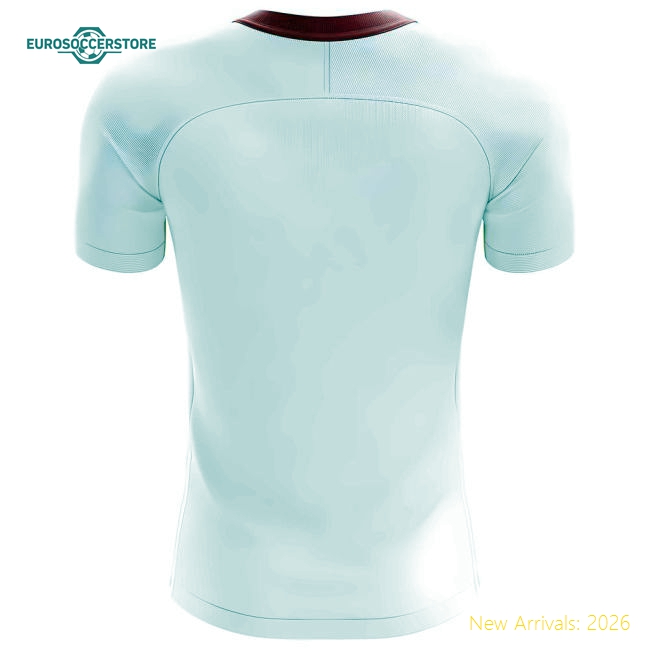 Child-friendly Kids Football Team Jersey 2025-2026 Moisture-wicking